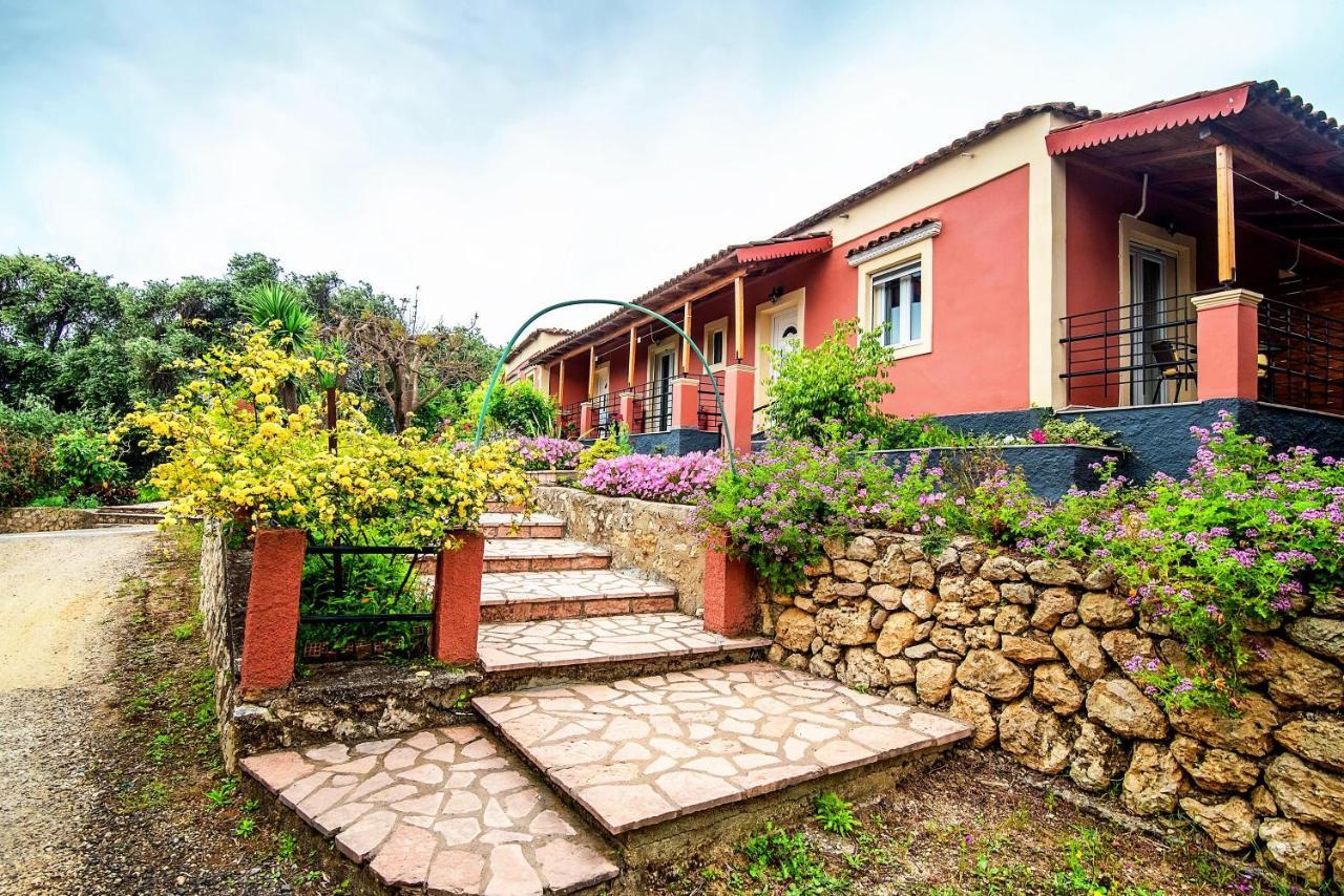 Bozikis Studios Palaiokastritsa Esterno foto