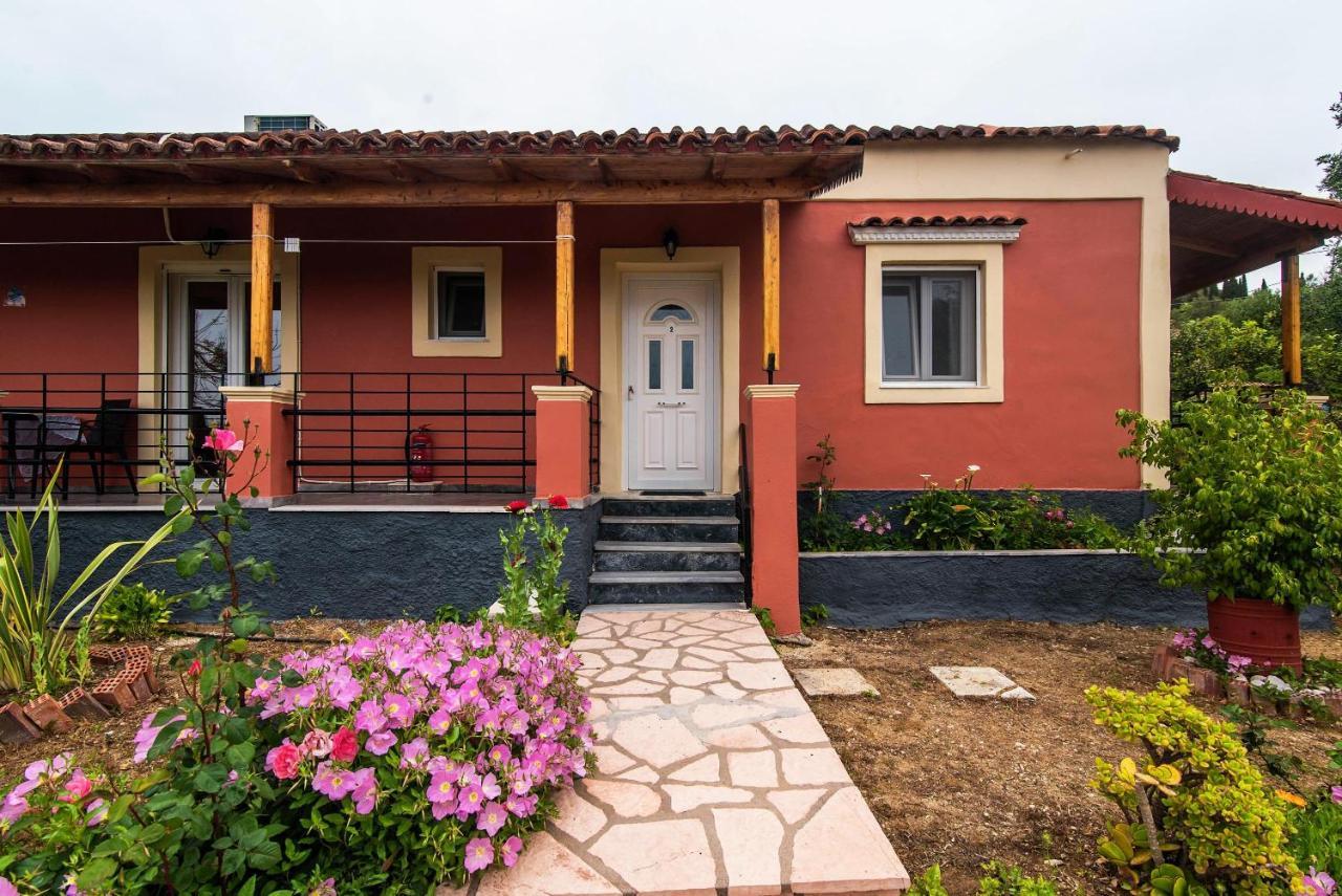 Bozikis Studios Palaiokastritsa Esterno foto