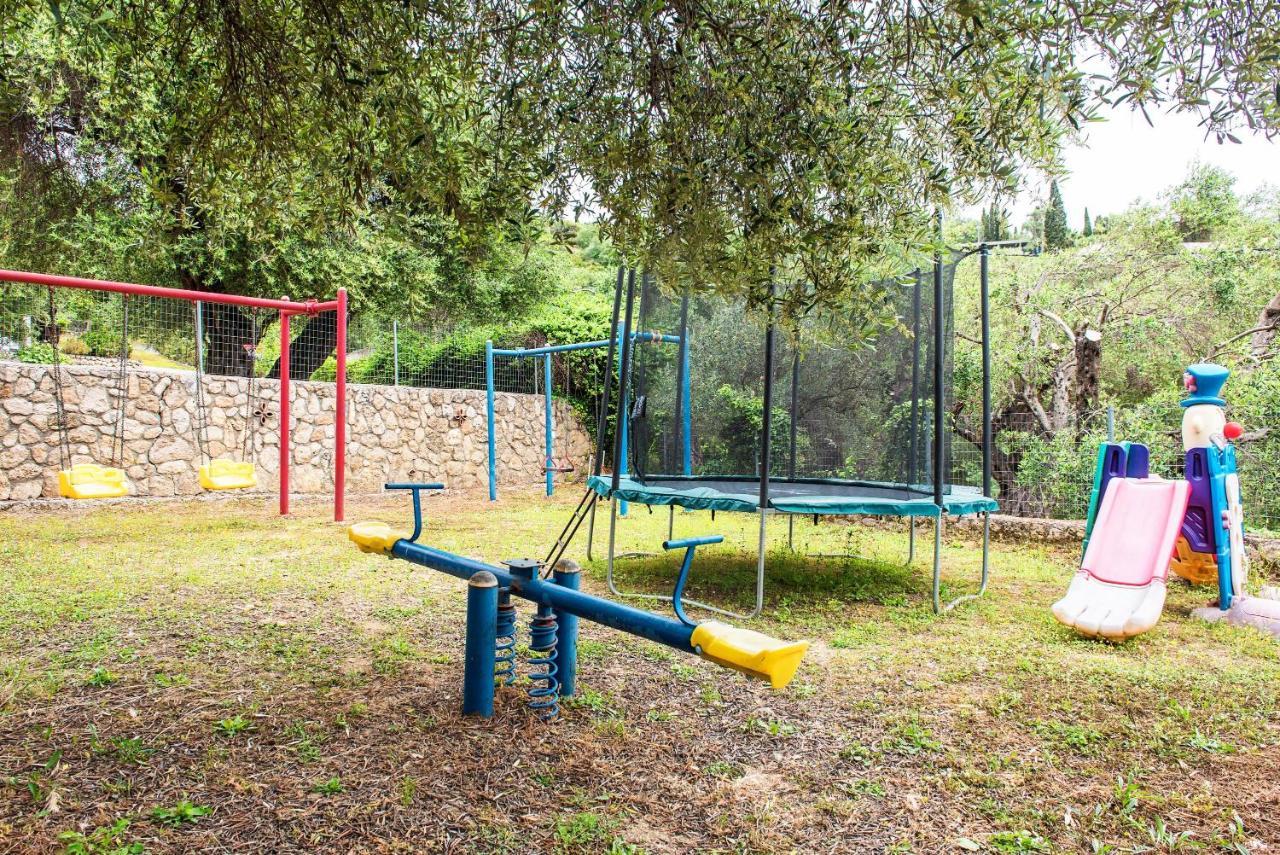 Bozikis Studios Palaiokastritsa Esterno foto
